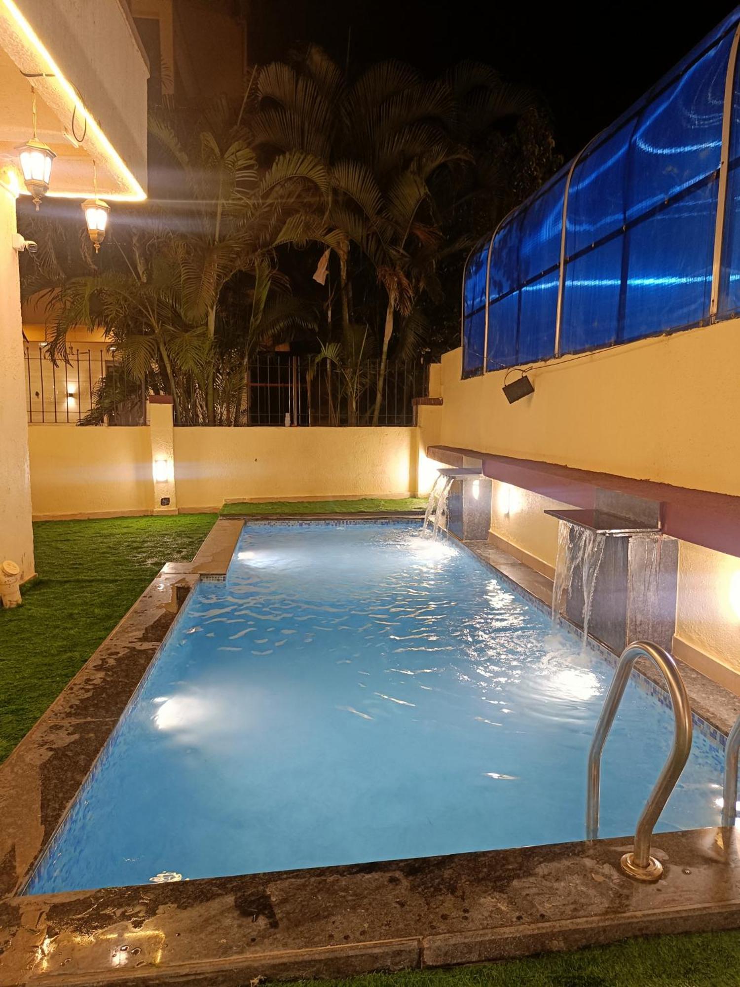 Rain Mist 4Bhk Luxury Villa With Private Pool Лонавала Екстериор снимка
