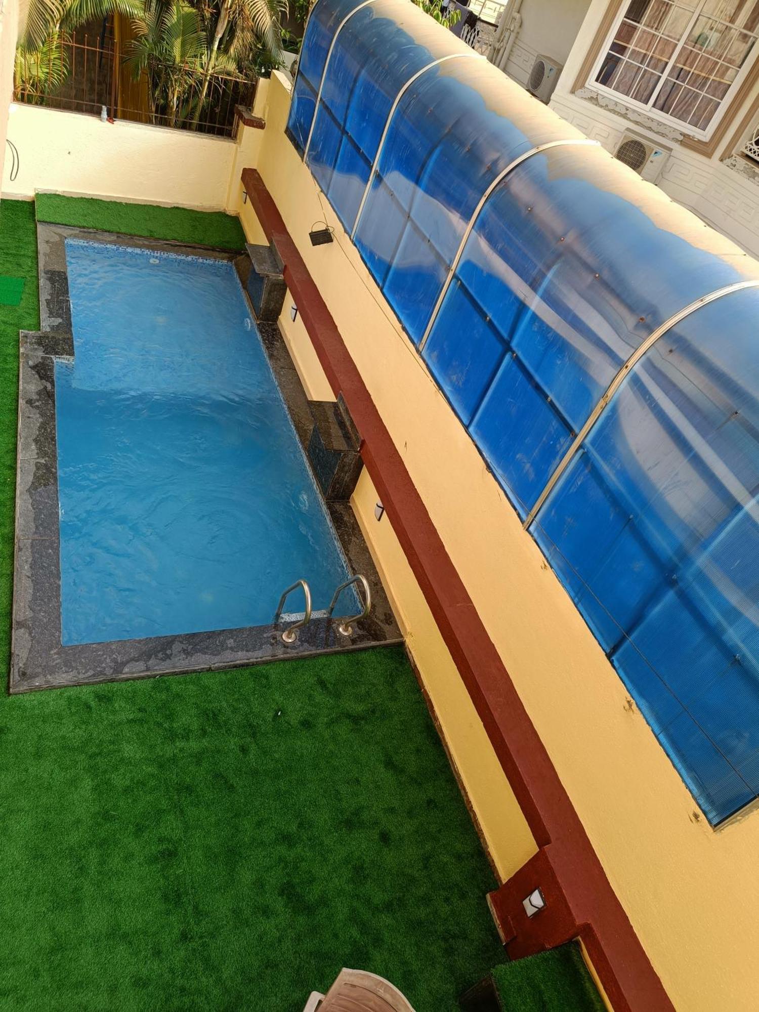 Rain Mist 4Bhk Luxury Villa With Private Pool Лонавала Екстериор снимка