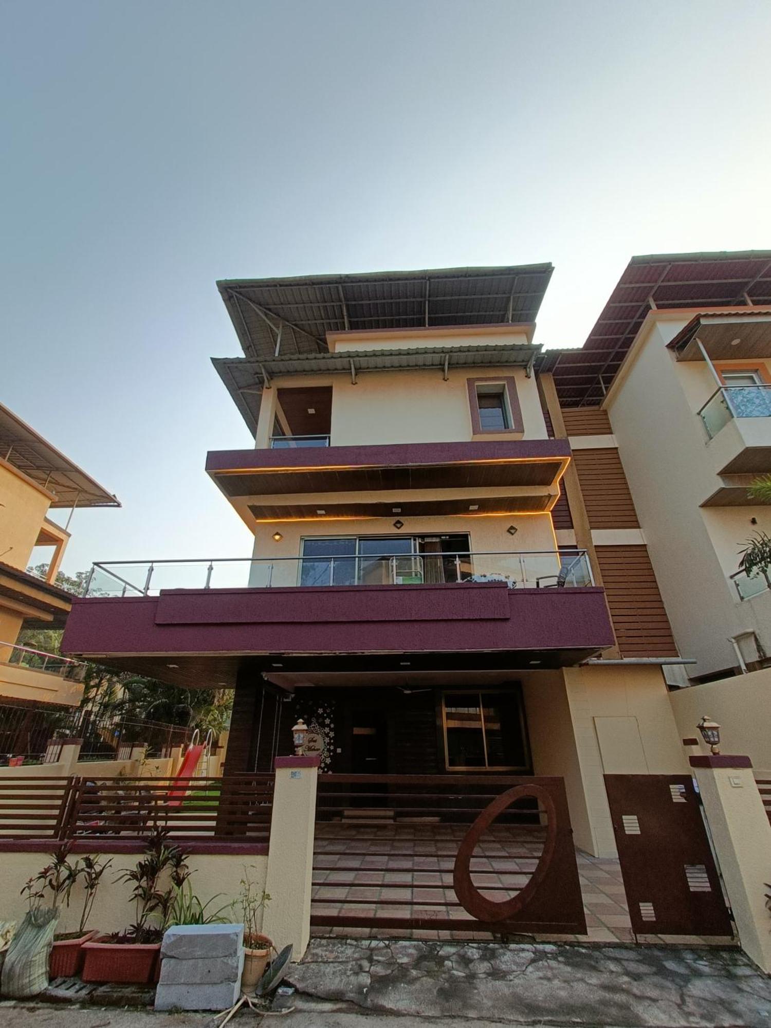 Rain Mist 4Bhk Luxury Villa With Private Pool Лонавала Екстериор снимка