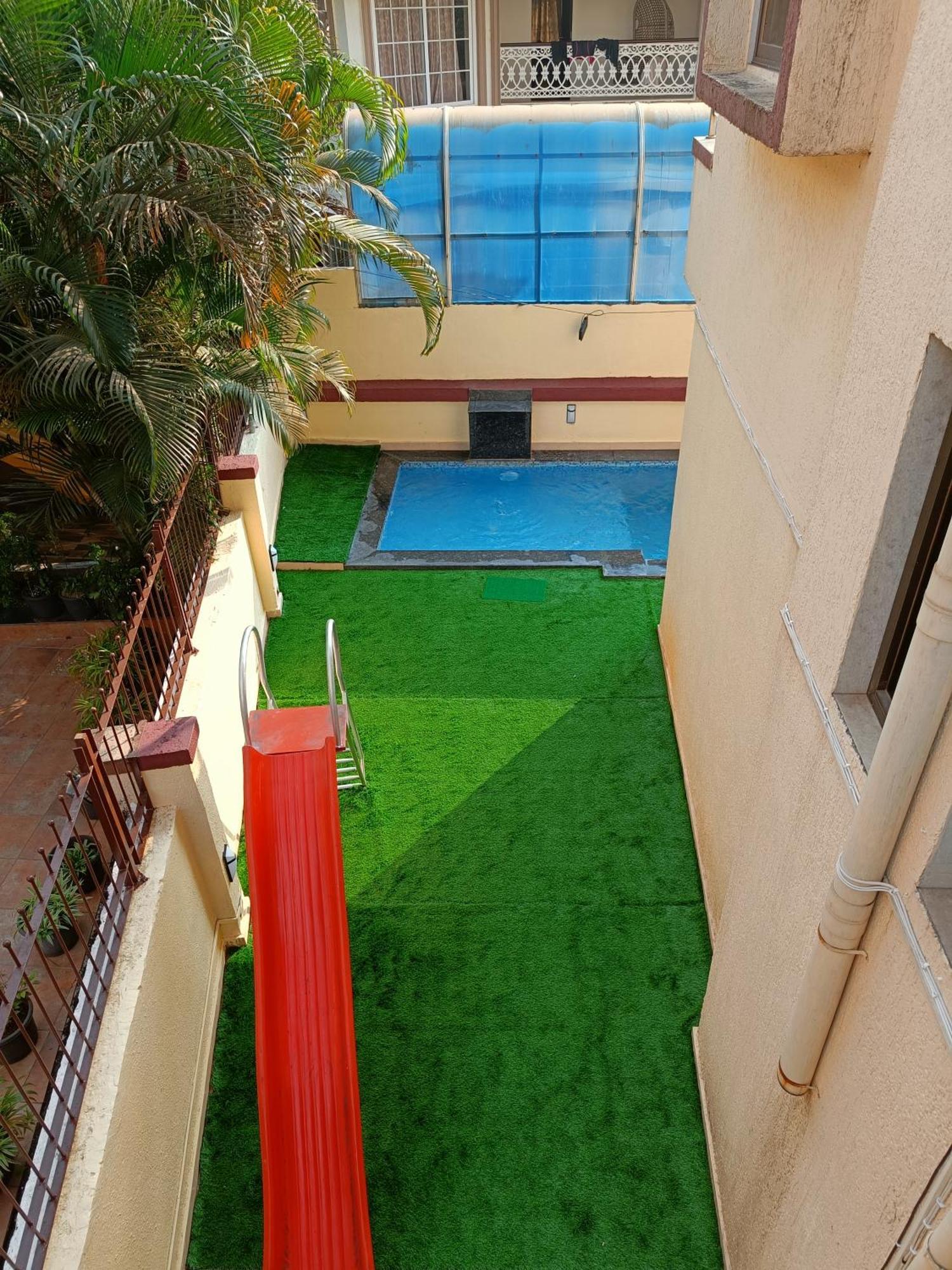 Rain Mist 4Bhk Luxury Villa With Private Pool Лонавала Екстериор снимка