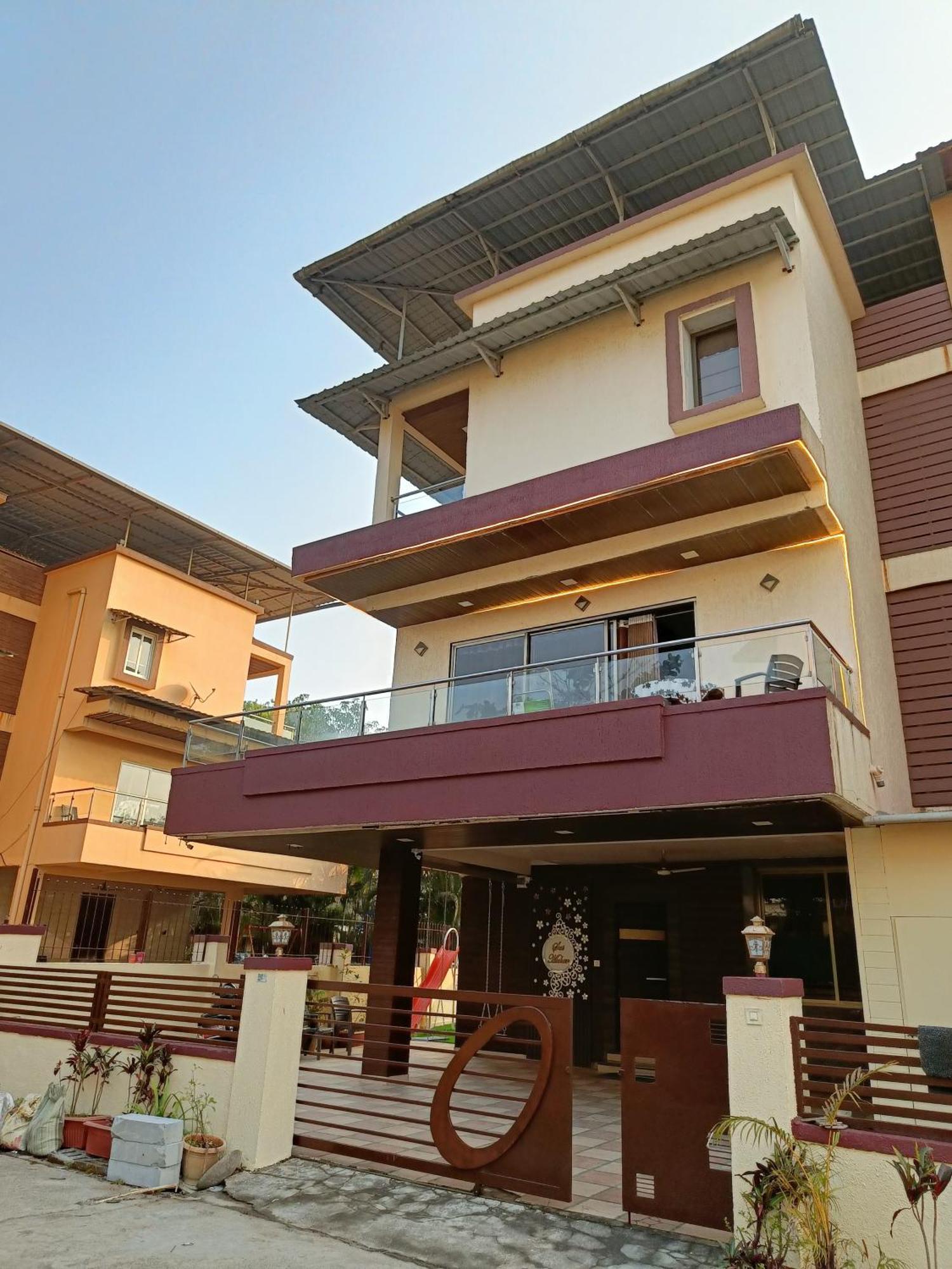 Rain Mist 4Bhk Luxury Villa With Private Pool Лонавала Екстериор снимка